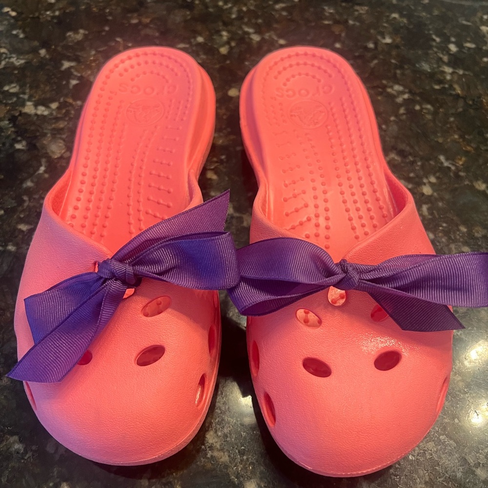 Crocs mules/slides